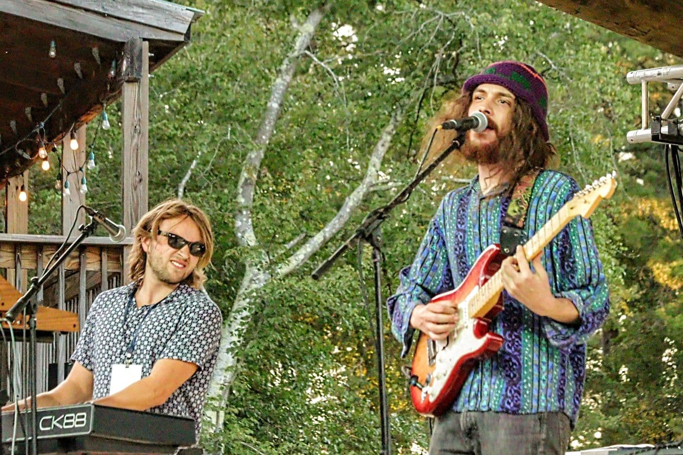 Festival performance at Lion Heart Music Fest