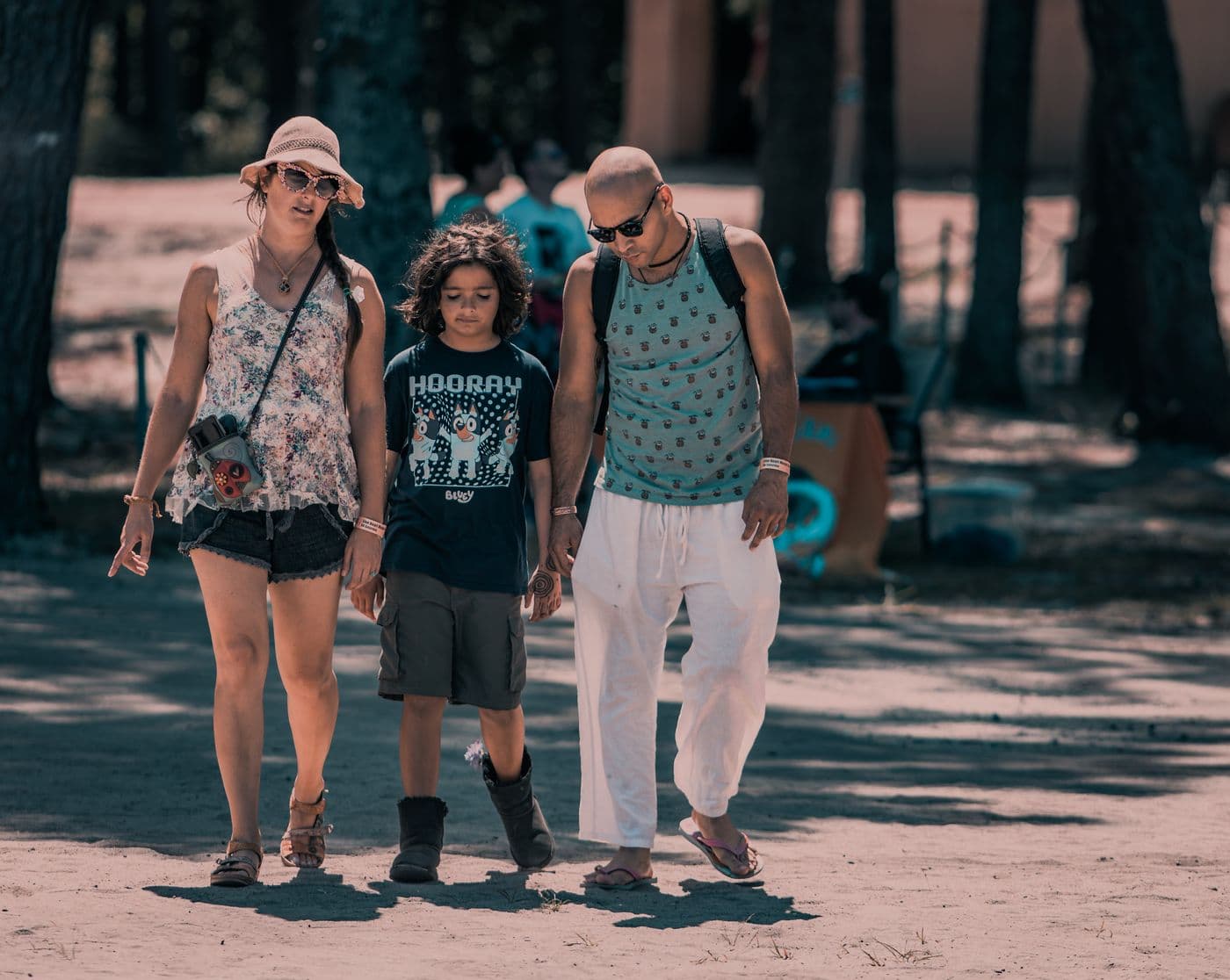 Festival-goers together at Lion Heart Music Fest