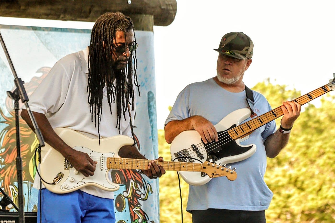 Live music moment at Lion Heart Music Fest