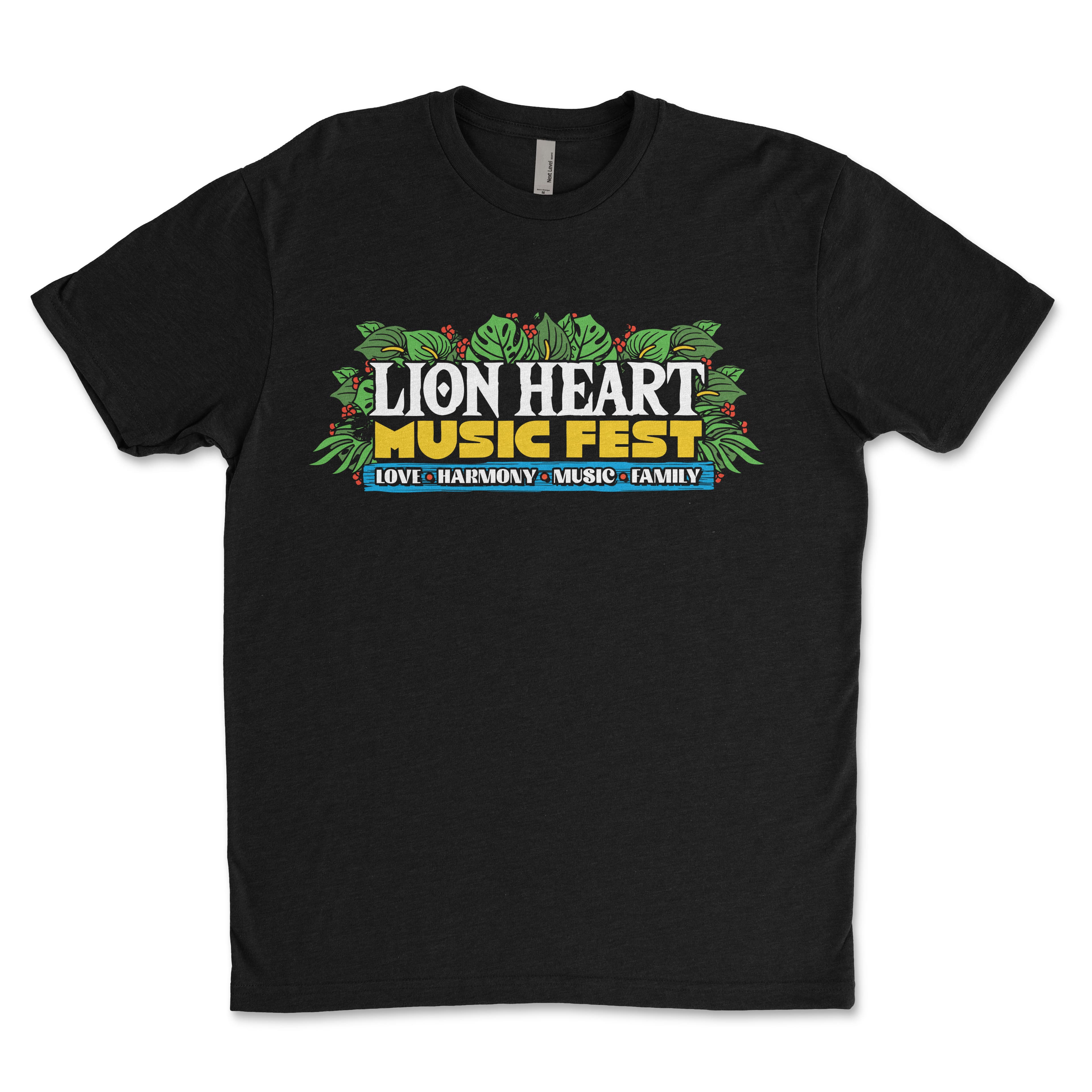 Lion Heart Tee — Design 2 — view 1