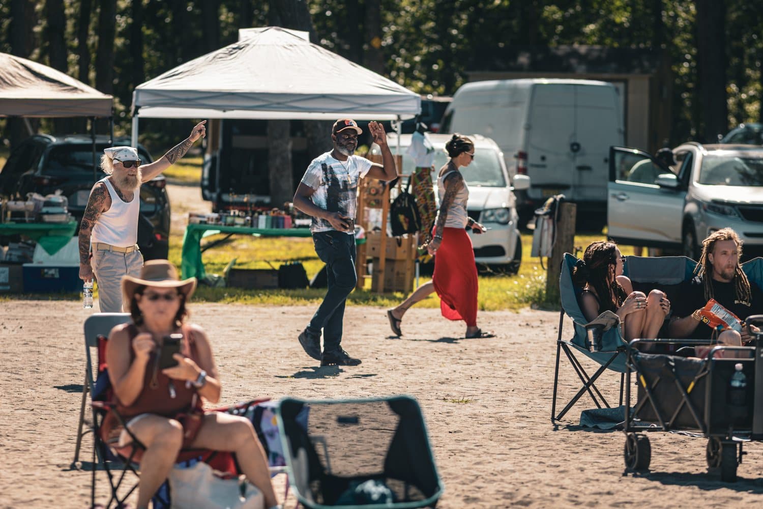 Lion Heart Music Fest community at Paradise Lakes